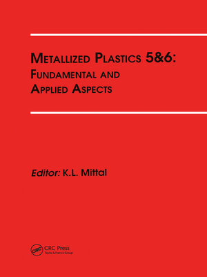 cover image of Metallized Plastics 5&6